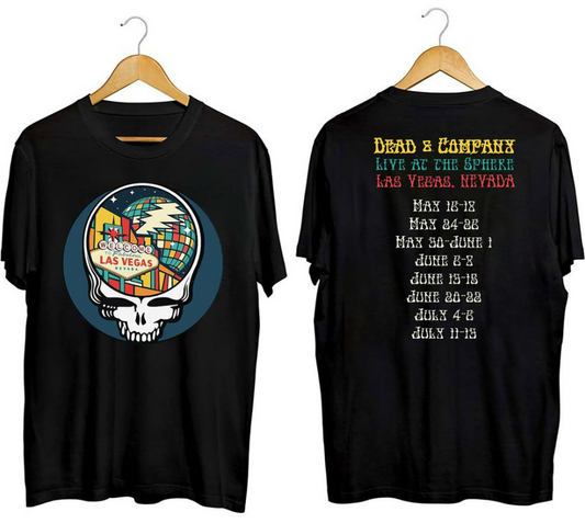 Dead and Company tour 2024 Shirt