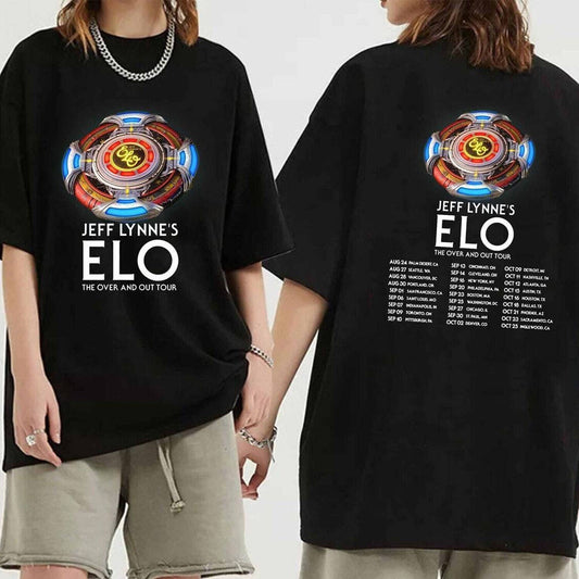 ELO The Over and Out Tour 2024 T-Shirt