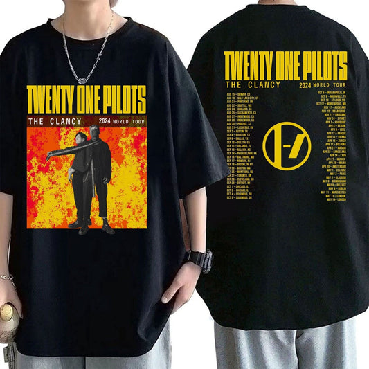 Pilotss Band 2024 Concert Tee for Fans