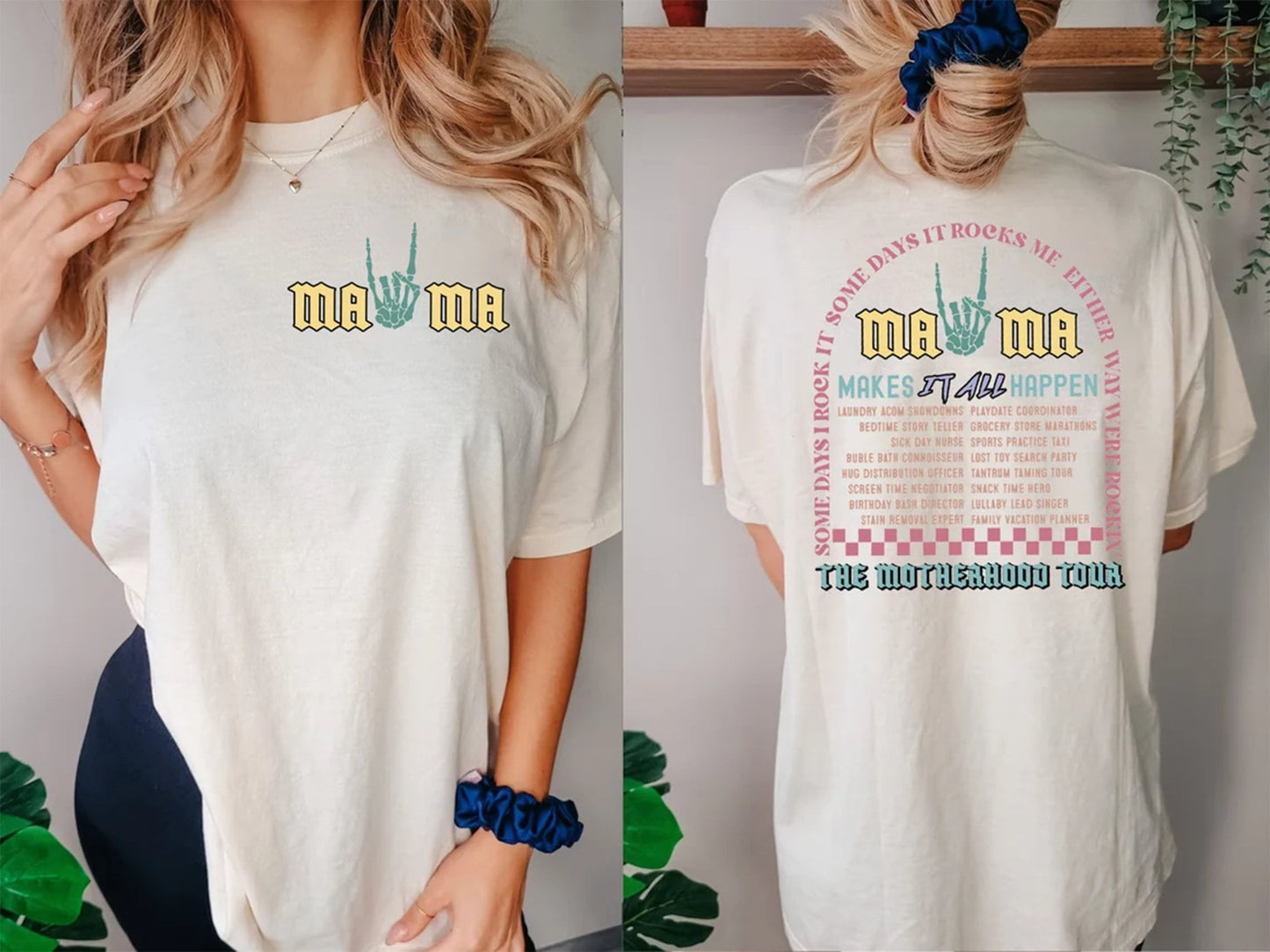 Mama Rock Tour Shirt, The Motherhood Tour Shirt, Mothers Day