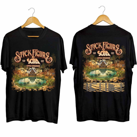 Stick Figure Sacred Sands Summer Tour 2024 Shirt