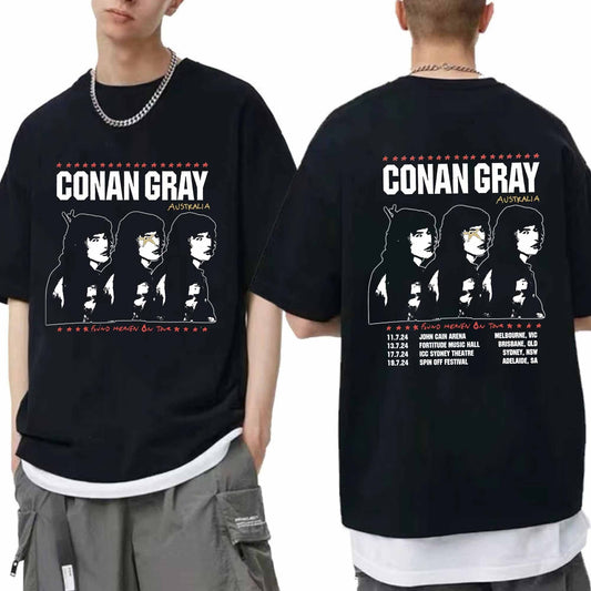 Conan Gray - Found Heaven On Tour 2024 Australia Shirt