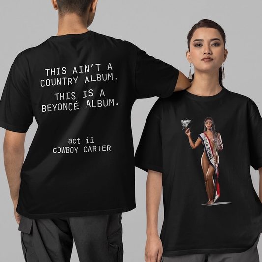 Beyonce Cowboy Carter Shirt, BeyincÃ© Vinyl Art, act ii Country Music Shirt