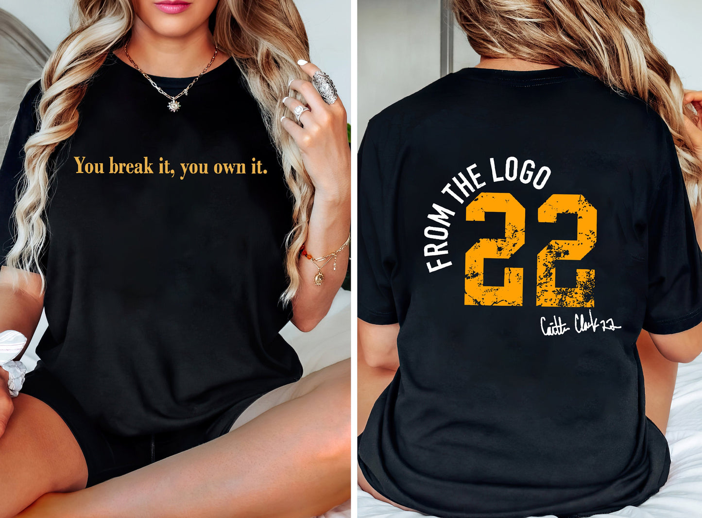 You Break It You Own It Shirt,Caitlin Clark Basketball Shirt,You Break It You Own It