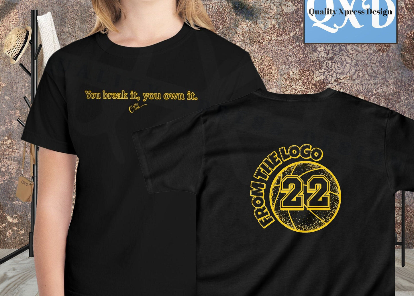 Youth Caitlin Clark Break it, Own it shirt, Youth Caitlin Clark Fan shirt