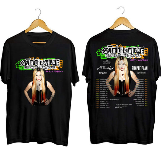 Avril Lavigne 2024 Tour Tshirt