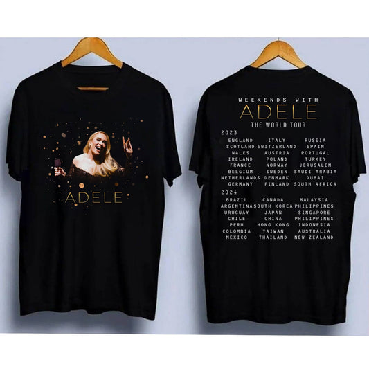 AdeleMusic Tour 2023 2024 Tshirt
