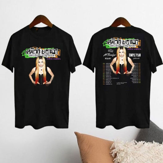Avril Lavigne 2024 Tour Shirt