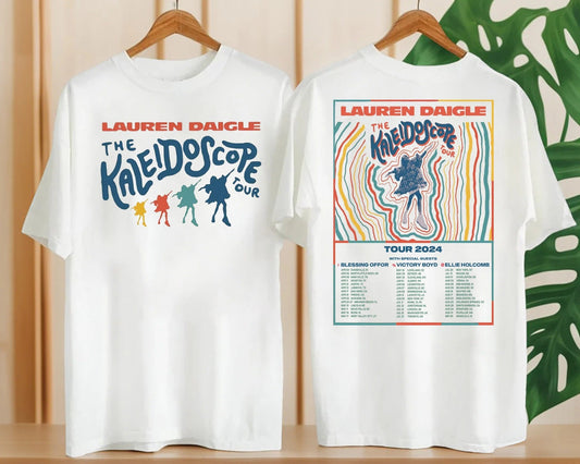 Lauren Daigle The Kaleidoscope Tour 2024 Shirt