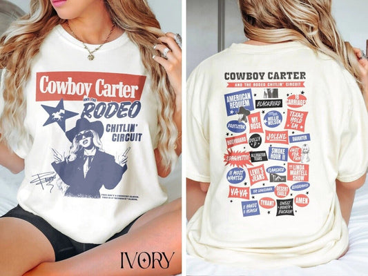 Beyonce Cowboy Carter Color T-Shirt