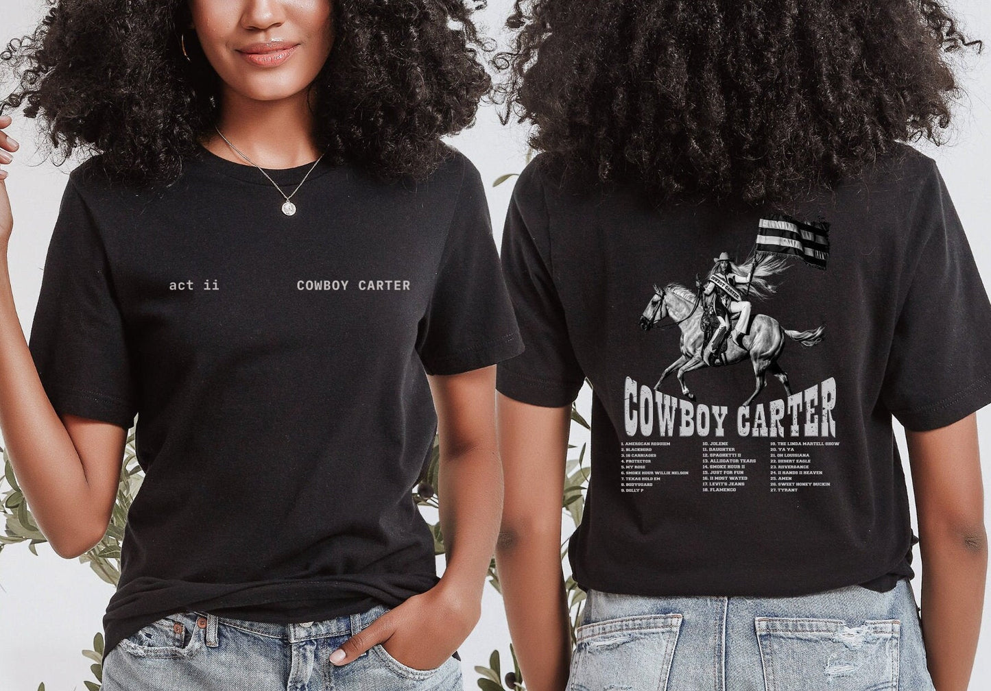 Beyonce Cowboy Carter Tshirt