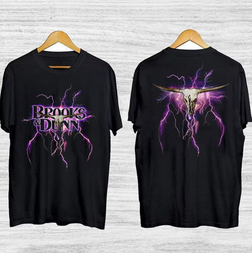Brooks & Dunn 2024 Tour Shirt For Fan, Brooks And Dunn Vintage Country Concert Shirt