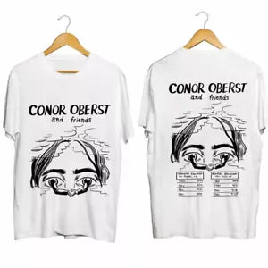 Conor Oberst 2024 Tour T-Shirt
