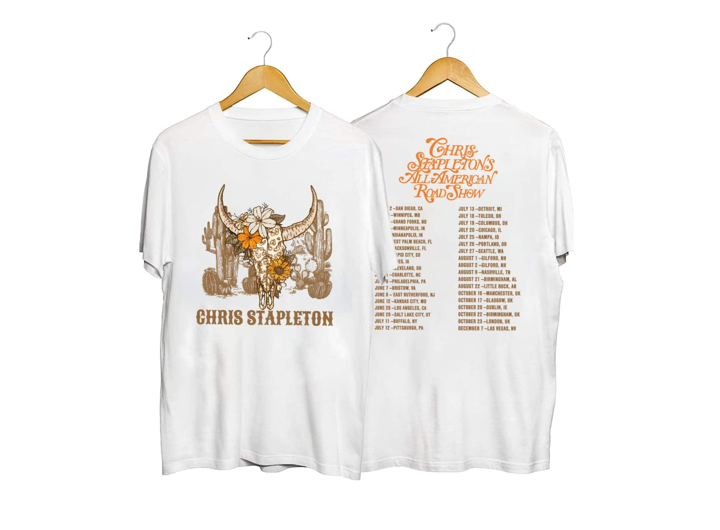 Chris Stapleton Shirt, All Road Show Tour 2024 Shirt, Country Music Shirt