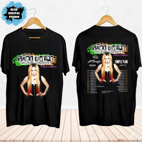 Avril Lavigne 2024 Tour Shirt Avril Lavigne Fan Shirt