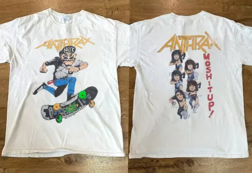 Anthrax Mosh it Up Tour 1987 T-Shirt