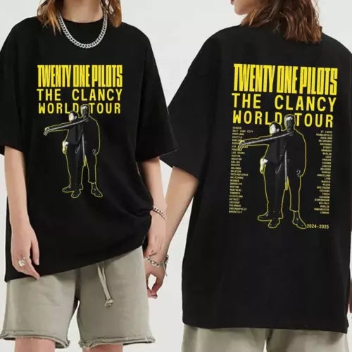 The Clancy World Tour 2024 Shirt, Pilotss band Band Fan Shirt