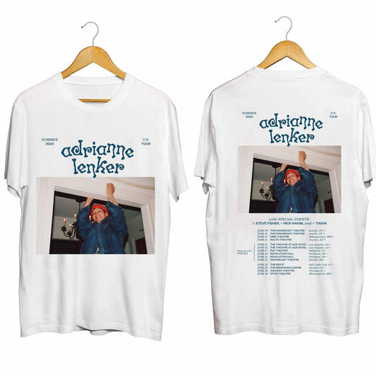 Adrianne Lenker Summer Tour 2024 Shirt, Adrianne Lenker Fan Shirt