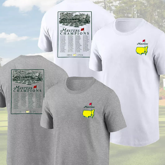 2024 Masters Tournament Augusta 90 Years Shirt, Golf Tournament T-Shirt, Masters Golf