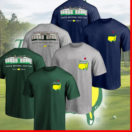 Masters Golf Tournament Shirt for Golf Fans