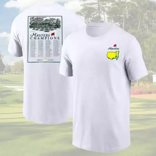 2024 Masters Tournament Augusta 90 Years Shirt, Golf Tournament T-Shirt