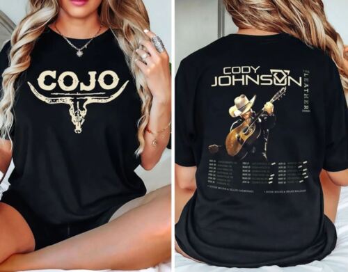 Cody Johnsonn Tour 2024 Shirt, Country Music