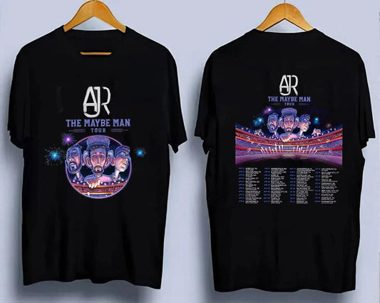 AJR The Maybe Man Tour 2024 Tour 2 sides Shirt