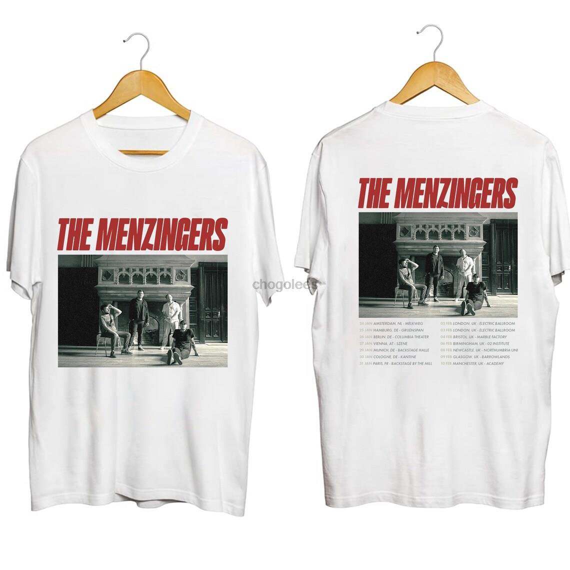 The Menzingers Europe Tour 2024 Shirt