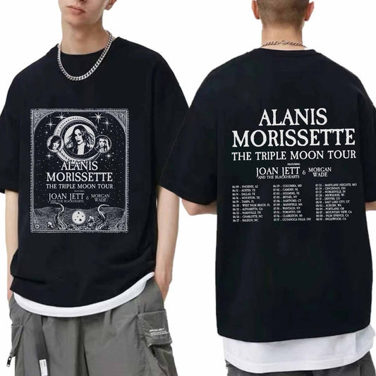Alanis Morissette The Triple Moon Tour 2024 Shirt