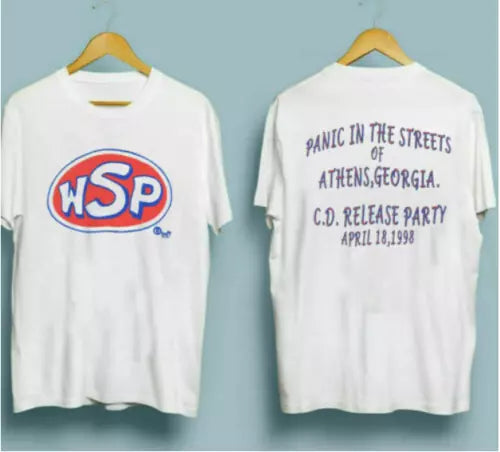 90s Widespread Panic In The Streets Athens Georgia 1998 Band T-Shirt