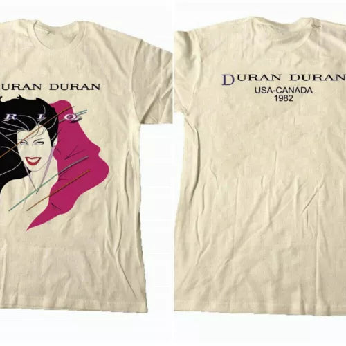 Duran Duran Rio Short Sleeve Cotton T-Shirt