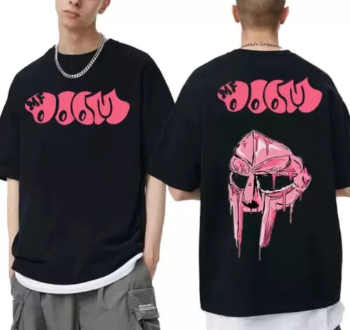 MF Dooom Graphic Tee Double-Sided Unisex T-Shirt