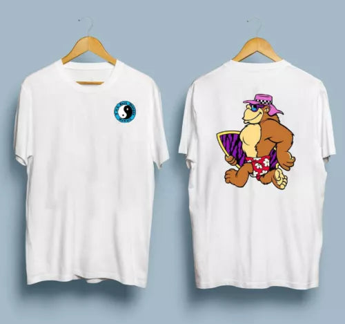 T&C Town & Country T shirt Men's Surf Funny