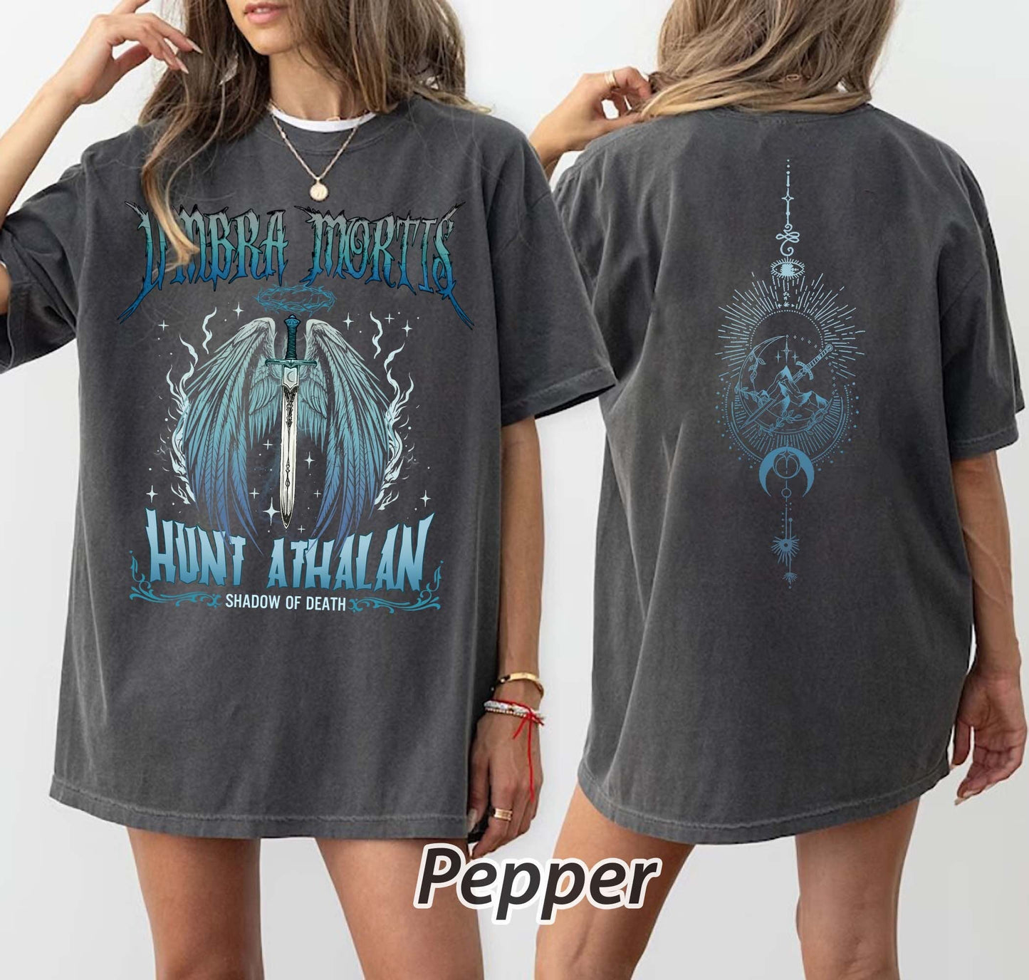 Umbra Mortis Shirt, Orion Hunt Athalar T-Shirt, Sarah J Maas Shirt