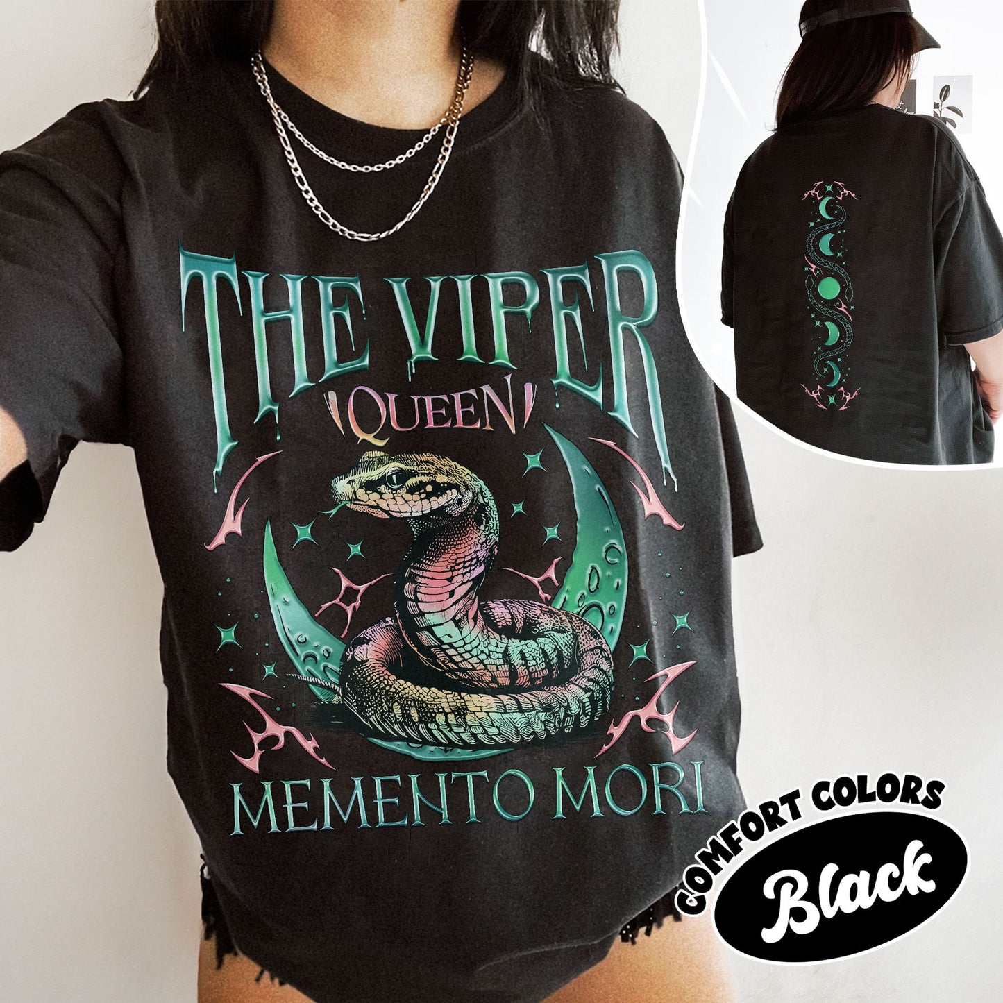 The Viper Queen Crescent City Shirt, Crescent City Bookish Fan Shirt