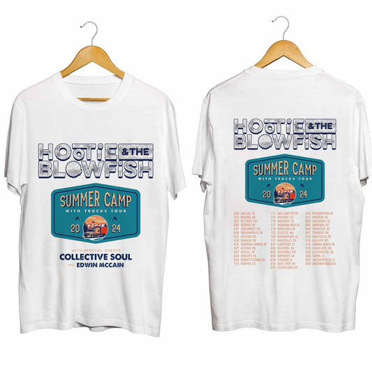 Hootie And The Blowfish - Summer Camp with Trucks Tour 2024 Shirt