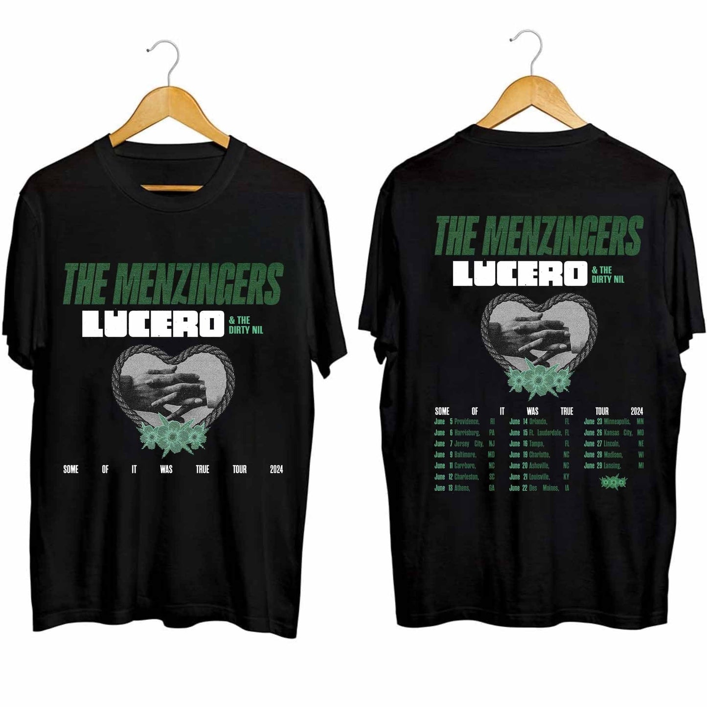 The Menzingers - Some Of It Was True Tour 2024 Shirt