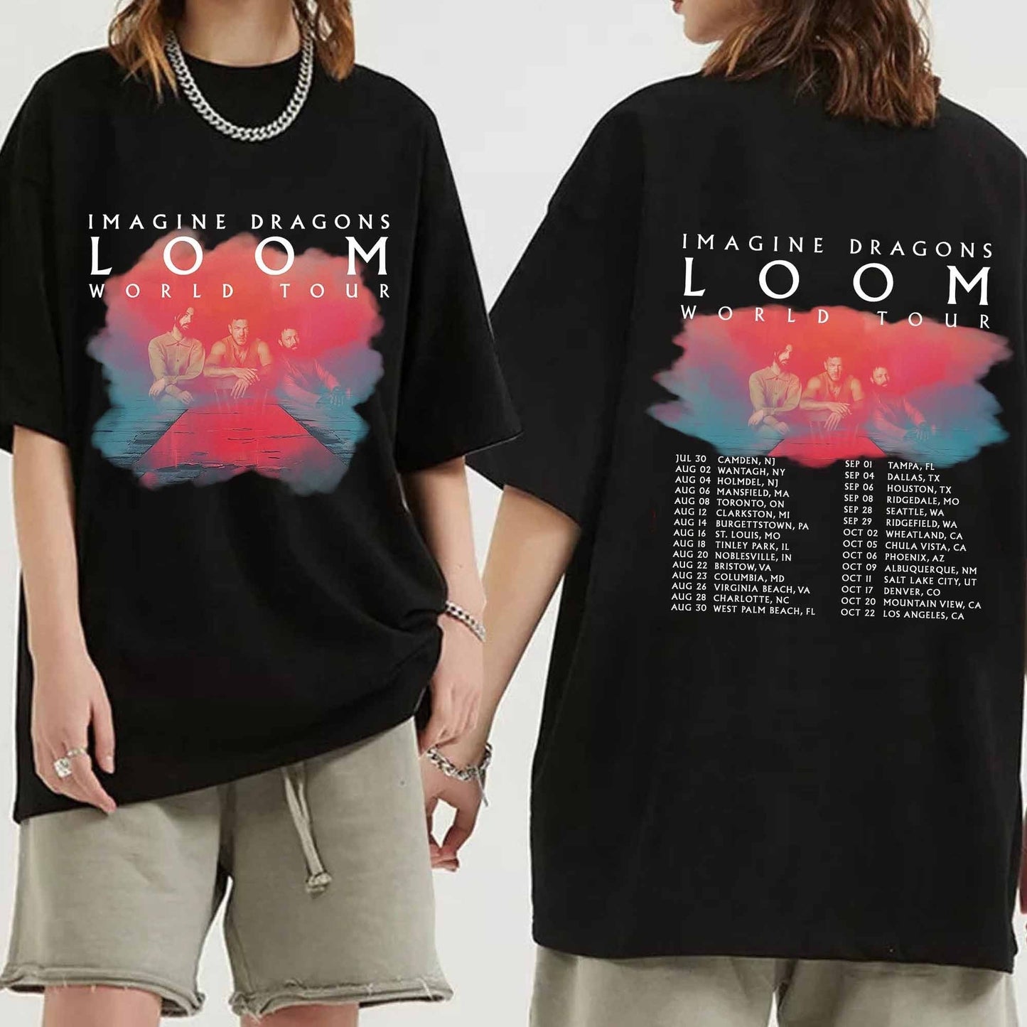 Imagine Dragons - Loom Tour 2024 Shirt, Imagine Dragons 2024 Concert Shirt