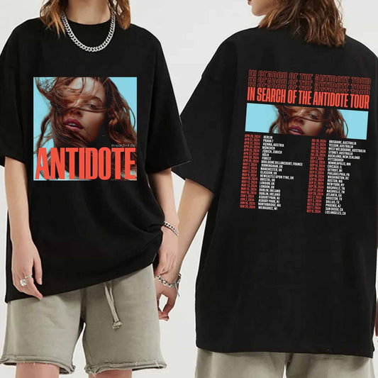 Fletcher - In Search of the Antidote Tour 2024 Shirt