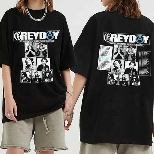 SUICIDEBOYS - Grey Day 2024 Tour Shirt, Suicideboys 2024 Concert Shirt