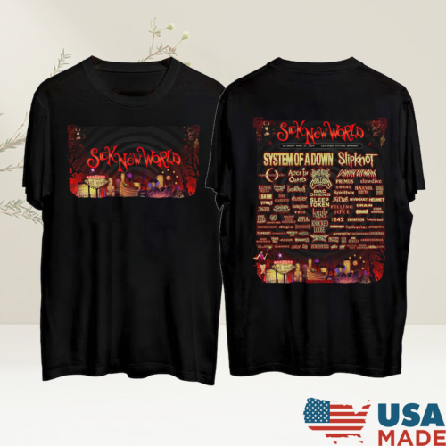 Sick New World at Las Vegas Festival 2024 T Shirt
