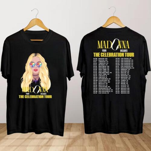 Madonna The Celebration Tour 2024 T-Shirt