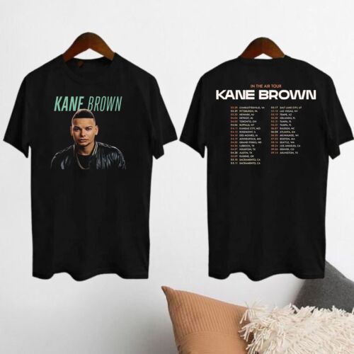 In The Air Tour 2024 Kane Brown Shirt