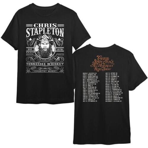 Chris Stapleton All American Road Show Tour 2024 T-Shirt