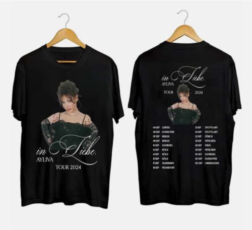 Ayliva In Liebe Tour 2024 TShirt