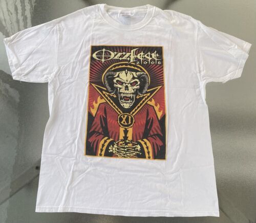 Vintage Ozzfest 2006 Tour Shirt Mens Large Heavy Metal Rock