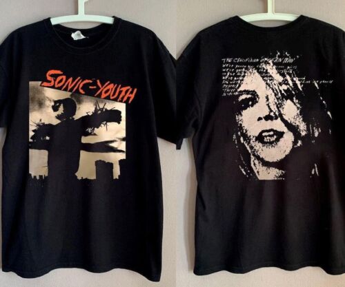 Sonnic Youth Tour Music 1985 T-Shirt Unisex For Fans