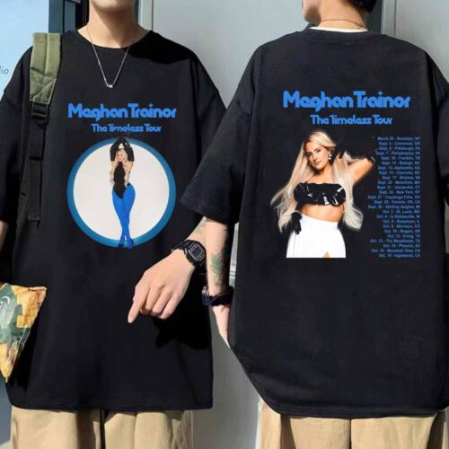 Meghan Trainor The Timeless Tour 2024 T-Shirt Meghan Trainor 2024 Concert Tee