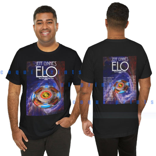 Jeff Lynne's ELO Over and Out Final Tour 2024 Shirt