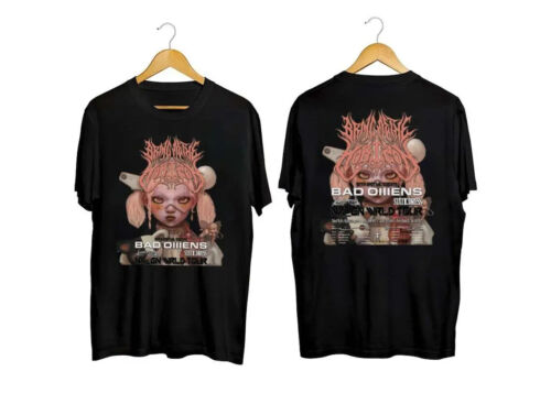 Bring Me The Horizon With Bad Omens Band Post Human NeX GEn 2024 Tour T-Shirt